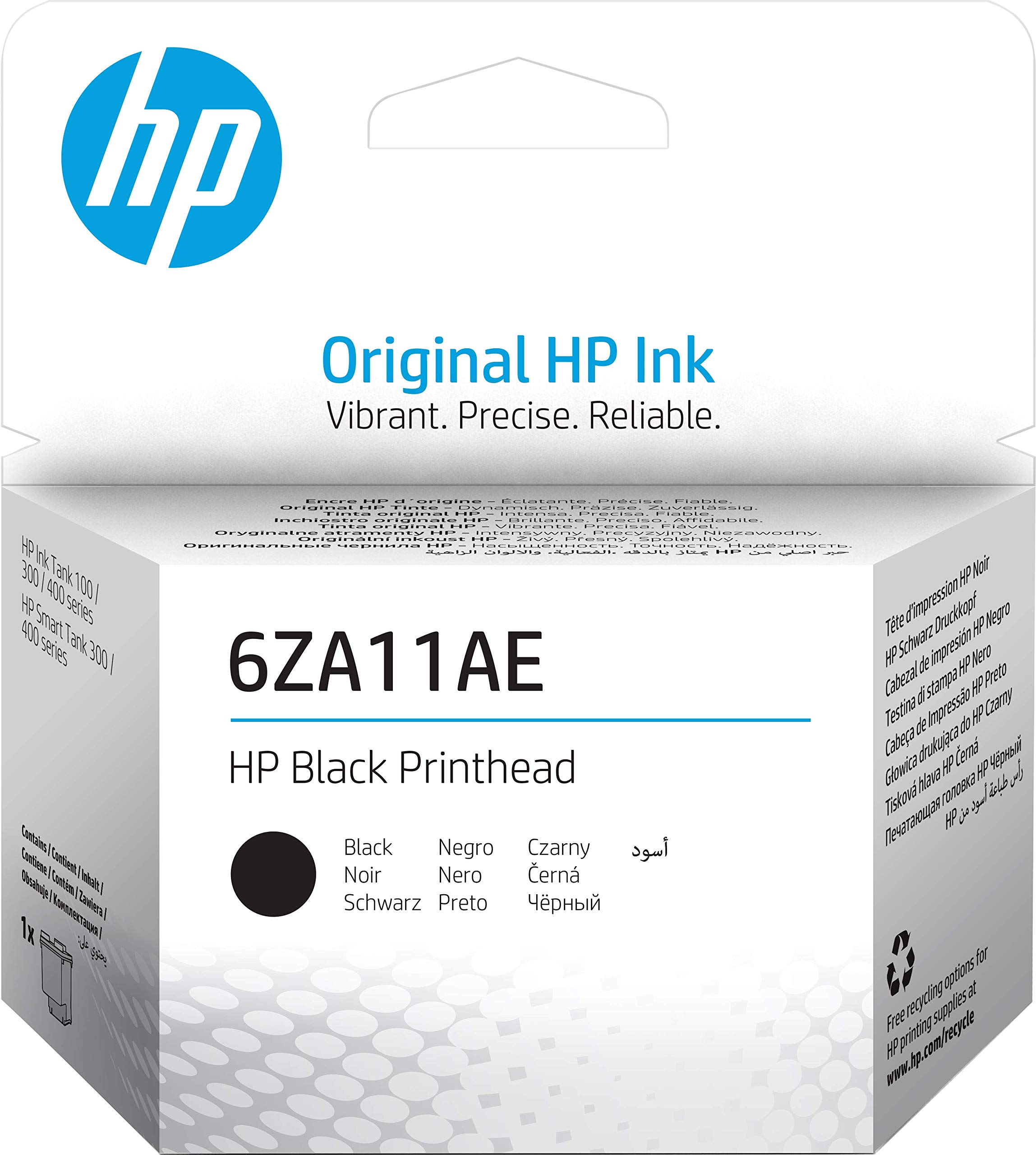 HP 6ZA11AE 32XL/31 Printhead, Black, Single Pack
