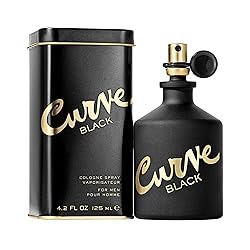 Curve Black For Men, Cologne Spray with Casual Day