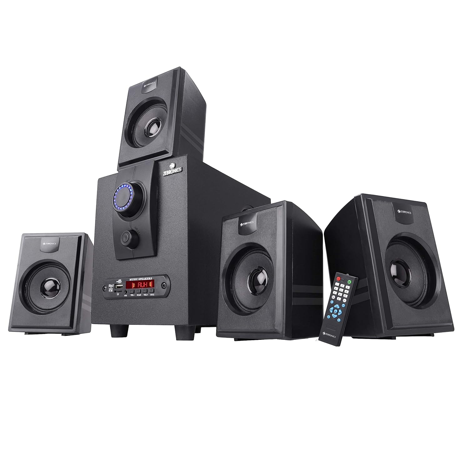 zebronics pristine 4.1