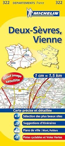 Download Carte DPARTEMENTS Deux-Svres, Vienne PDF