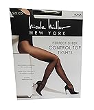 Nicole Miller Women's Control Top Perfect Sheer