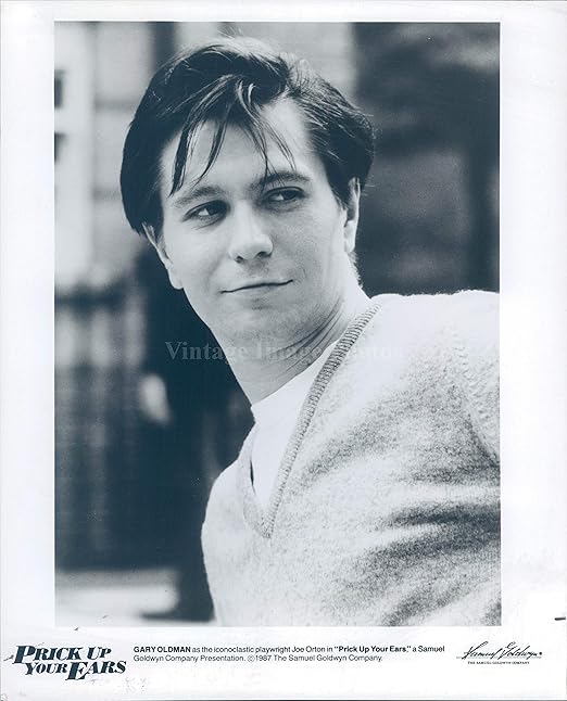 Amazon Com Vintage Photos 1987 Gary Oldman Actor Playwright Prick