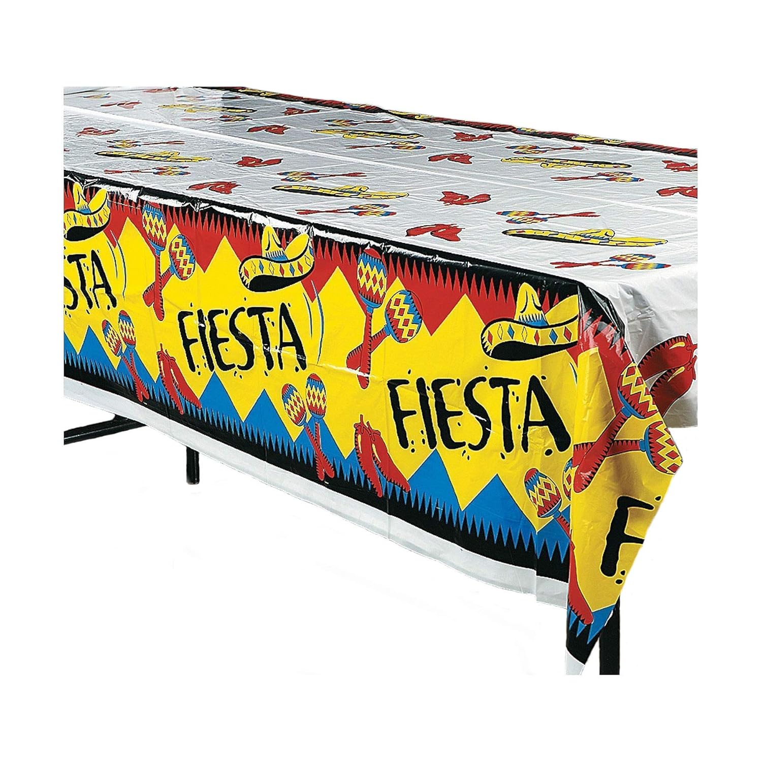 Best fun plastic table cloth