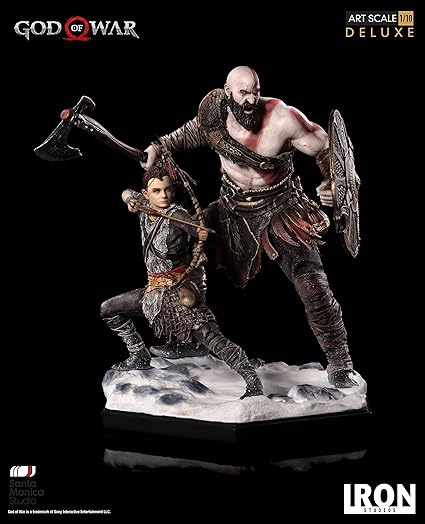 kratos and atreus figure