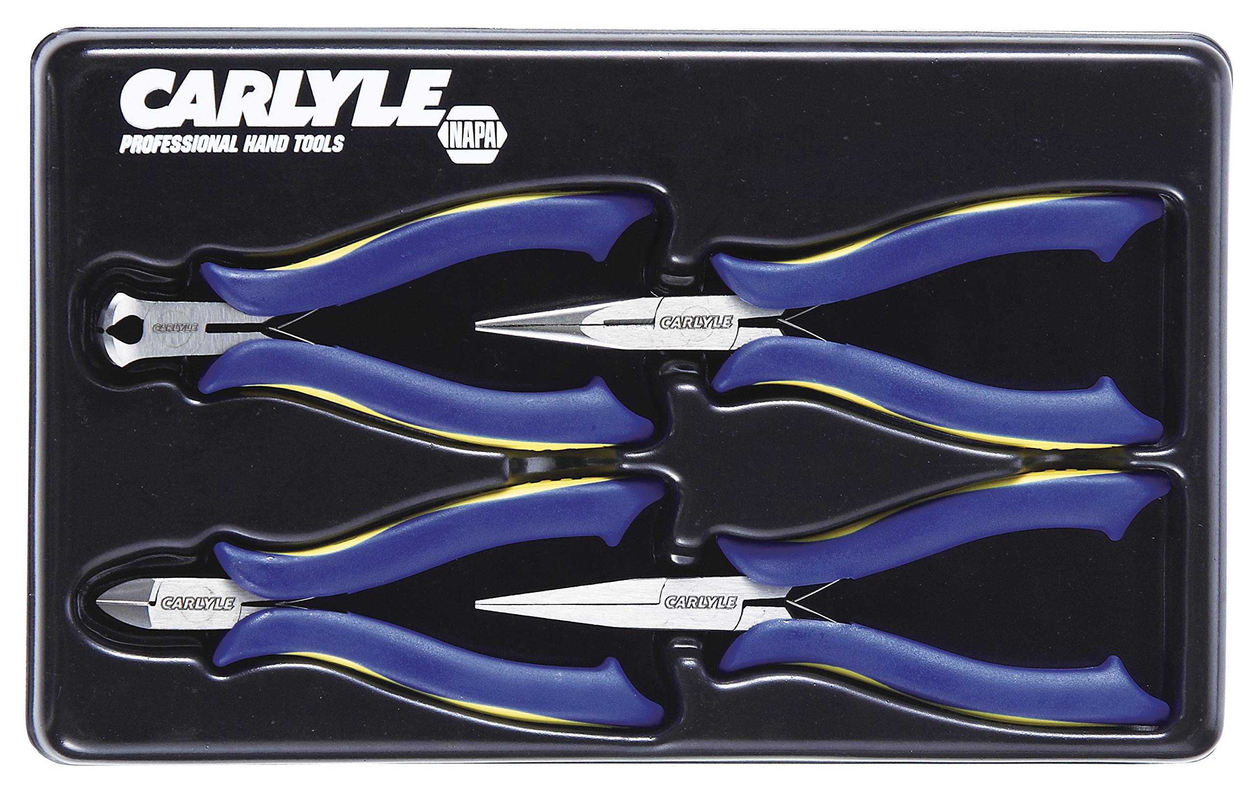 Carlyle Hand Tools Pliers Set - Mini Pliers