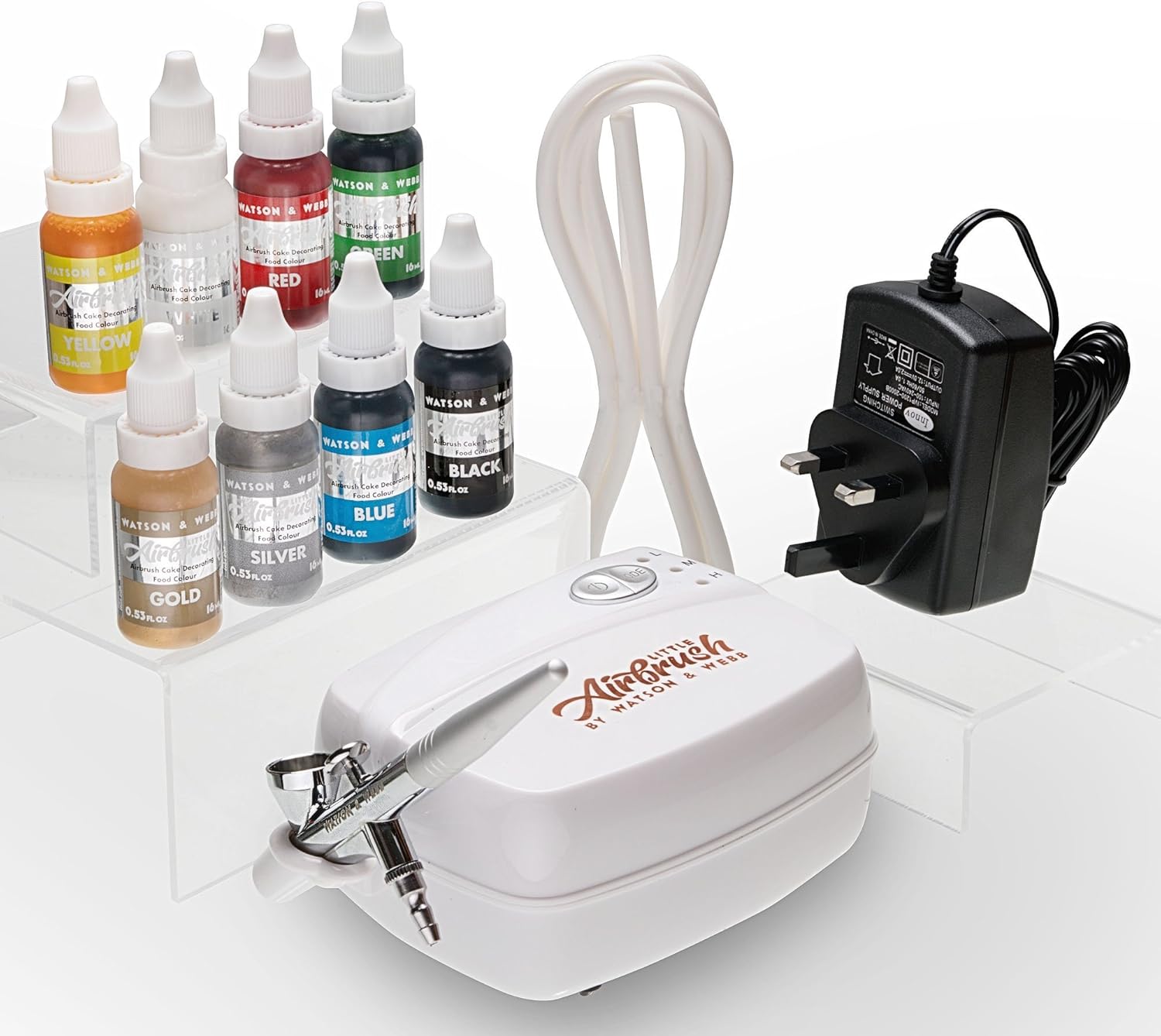 Airbrushing Huis 1 Airbrush Cake Decorating Kitwatson Webb Little Airbrush Including 13 Gamestingr Com