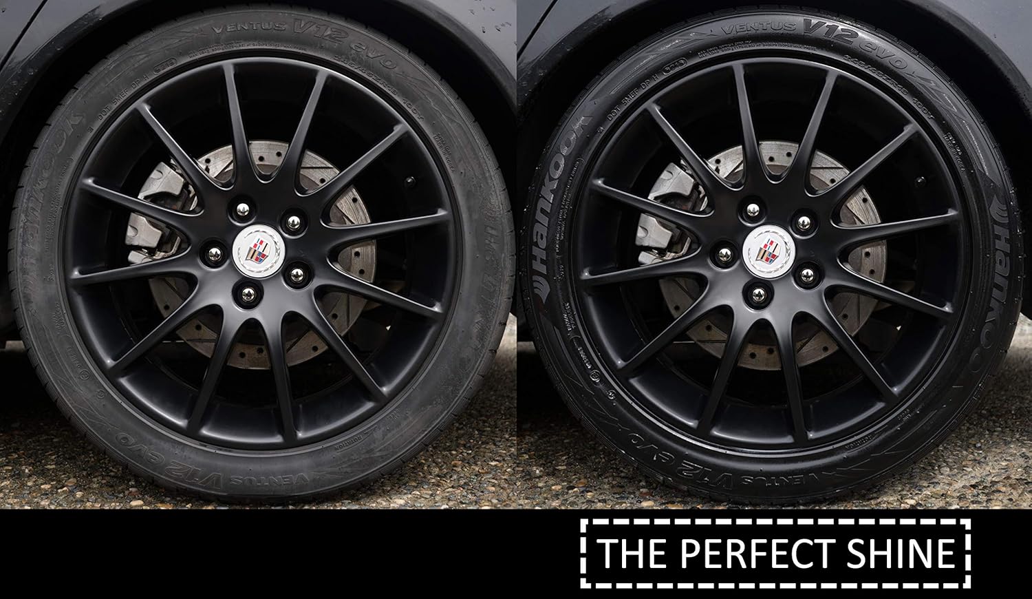 Amazon Com Car Guys Tire Shine Easy To Use Tire Dressing With Applicator Pad Dry To The Touch With Long Lasting Uv Protection 18 Oz Kit Automotive