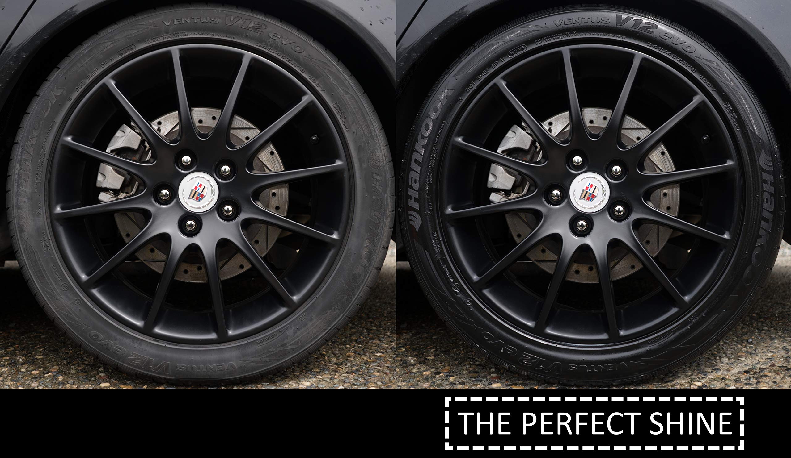 Tire Shine Spray Best Tire Dressing Car Care Kit for Car Tires After