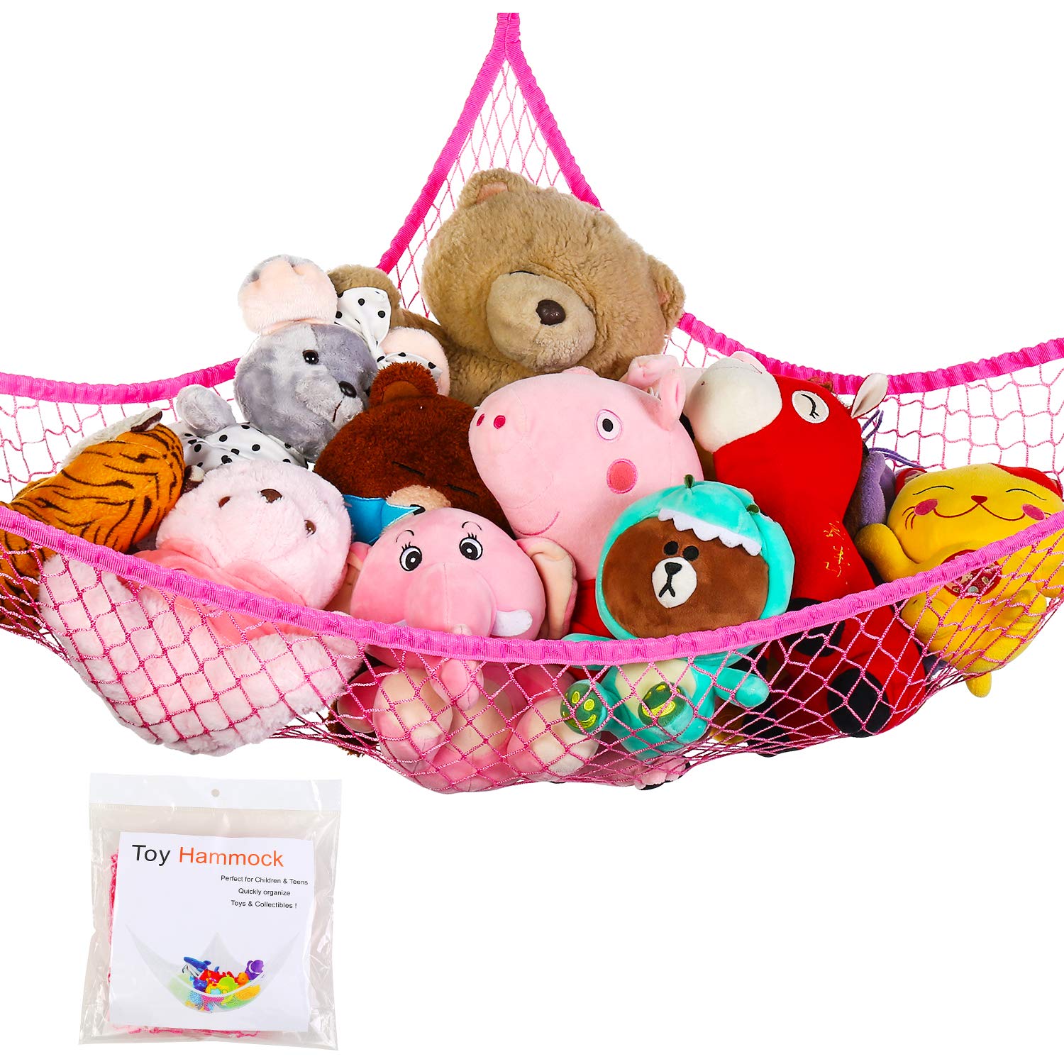 Net for Stuffed Animals, Meirenda Stuffed Animal Hammock or Net