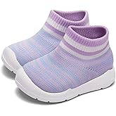Engtoy Baby Shoes Sock Shoes Baby Walking Shoes Infant Non-Slip Breathable Slippers with Soft Rubber Sole Baby Boys Girls Slip On Sneakers