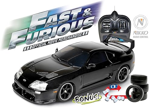 nikko toyota supra rc car