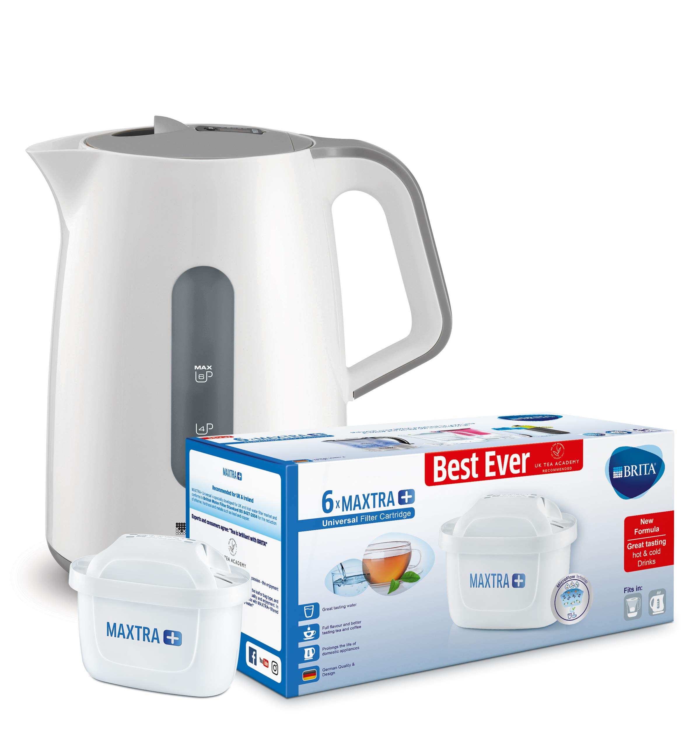 White Brita Filter Kettle atelieryuwa.ciao.jp