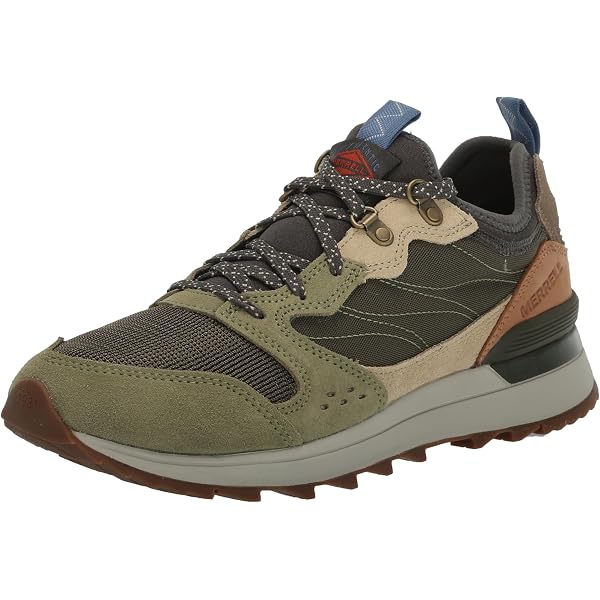 Amazon.com: Merrell Hydrotrekker Synthetic Sieve Men Black  display picture 1