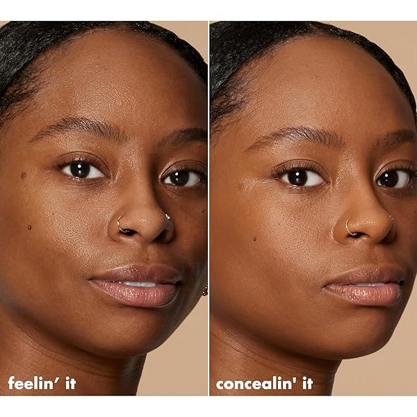 E.L.F. HYDRATING CAMO CONCEALER, COVERS BLEMISHES & UNDER-EYE CIRCLES, FULL-COVERAGE & DELIVERS A SATIN FINISH, VEGAN & CRUELTY-FREE, DEEP CINNAMON