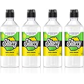 Sodastream&reg; Starry Zero&reg; New Pour Bottles Drink Mix, 4 Pack Starry Zero Syrup for Sparkling Water Makers, Control Your Fizz with Sodastream Flavors, 4 x 14.9 Fl Oz (440ml) Makes about 96 Drinks Per Pack