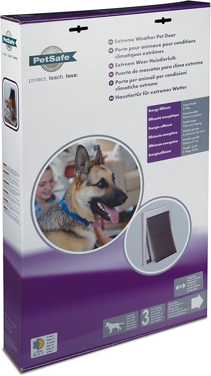 draught proof dog flap