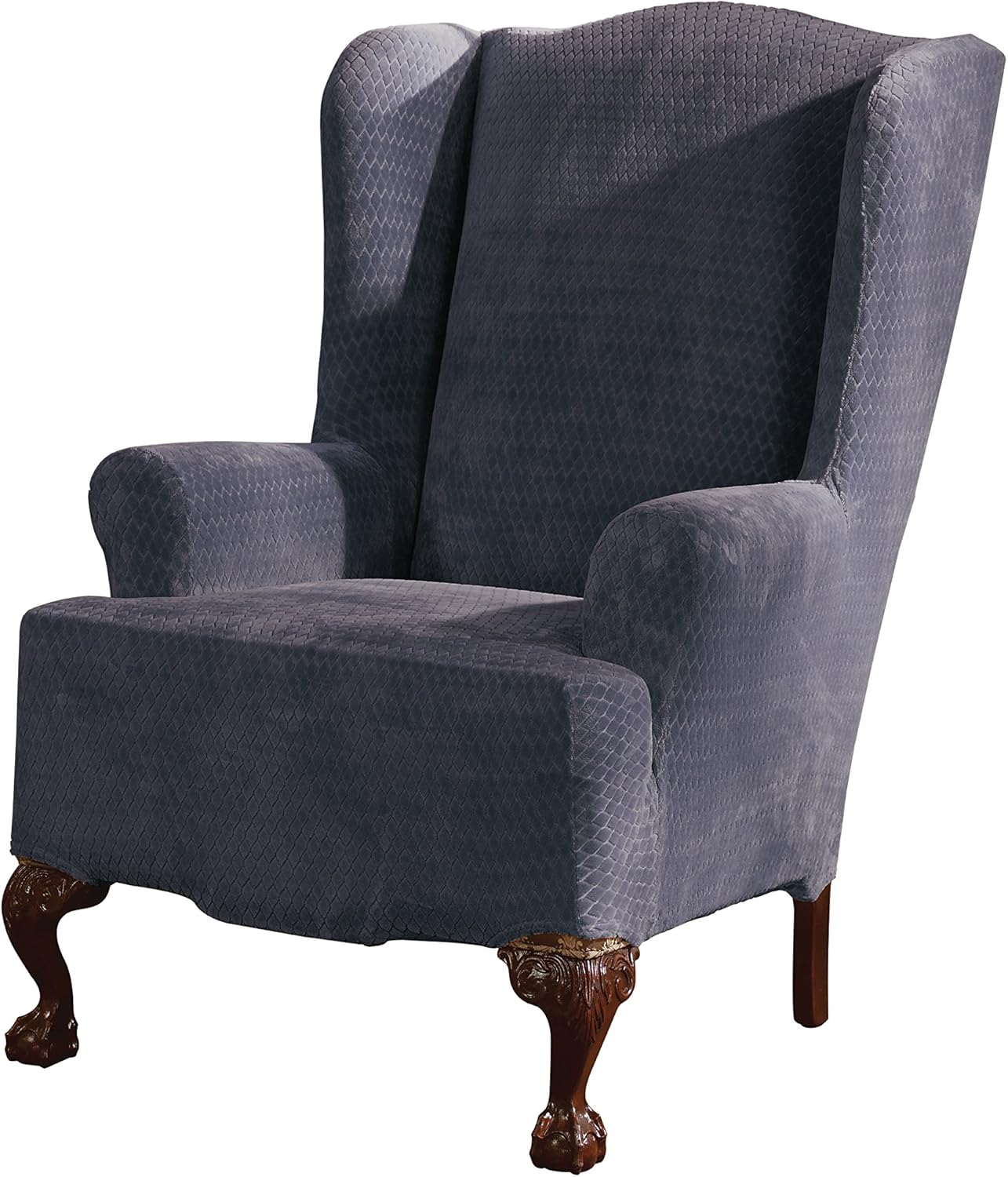 Best Sure Fit Wingback Chair Covers