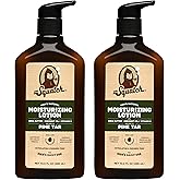 Dr. Squatch Natural Hand and Body Lotion for Men - Made with Shea Butter, Coconut Oil, Vitamin E for 24-Hr Moisturization - P