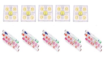 Virgo Toys Brain Lock & Brain Drain Puzzle (Combo) - Pack of 5