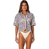 Maaji Womens Golden Sun 2 Ways Shirt