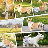 COMSLE Dog Nappies Female Large 3 Pack Adjustable Reusable Diapers view 5
