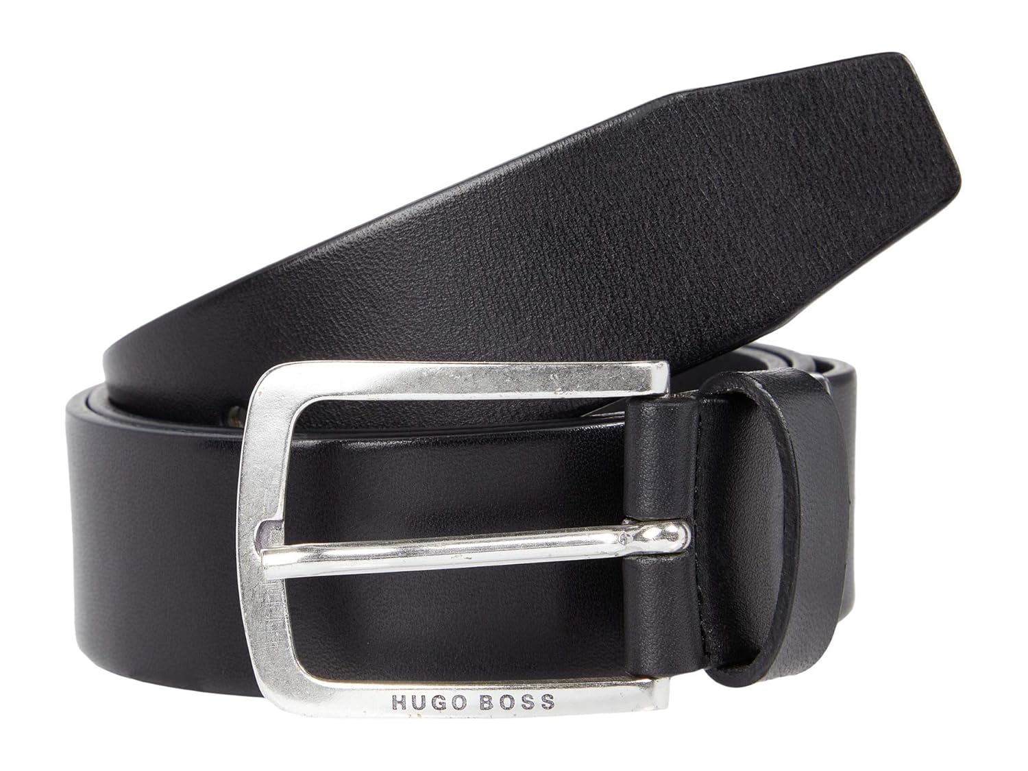 Buy BOSS Hugo Boss Jor Belt Black 85 (US Men's 32) at Amazon.in