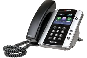 Polycom VVX 500 12-line Business Media Phone POE, Power Supply Not Included