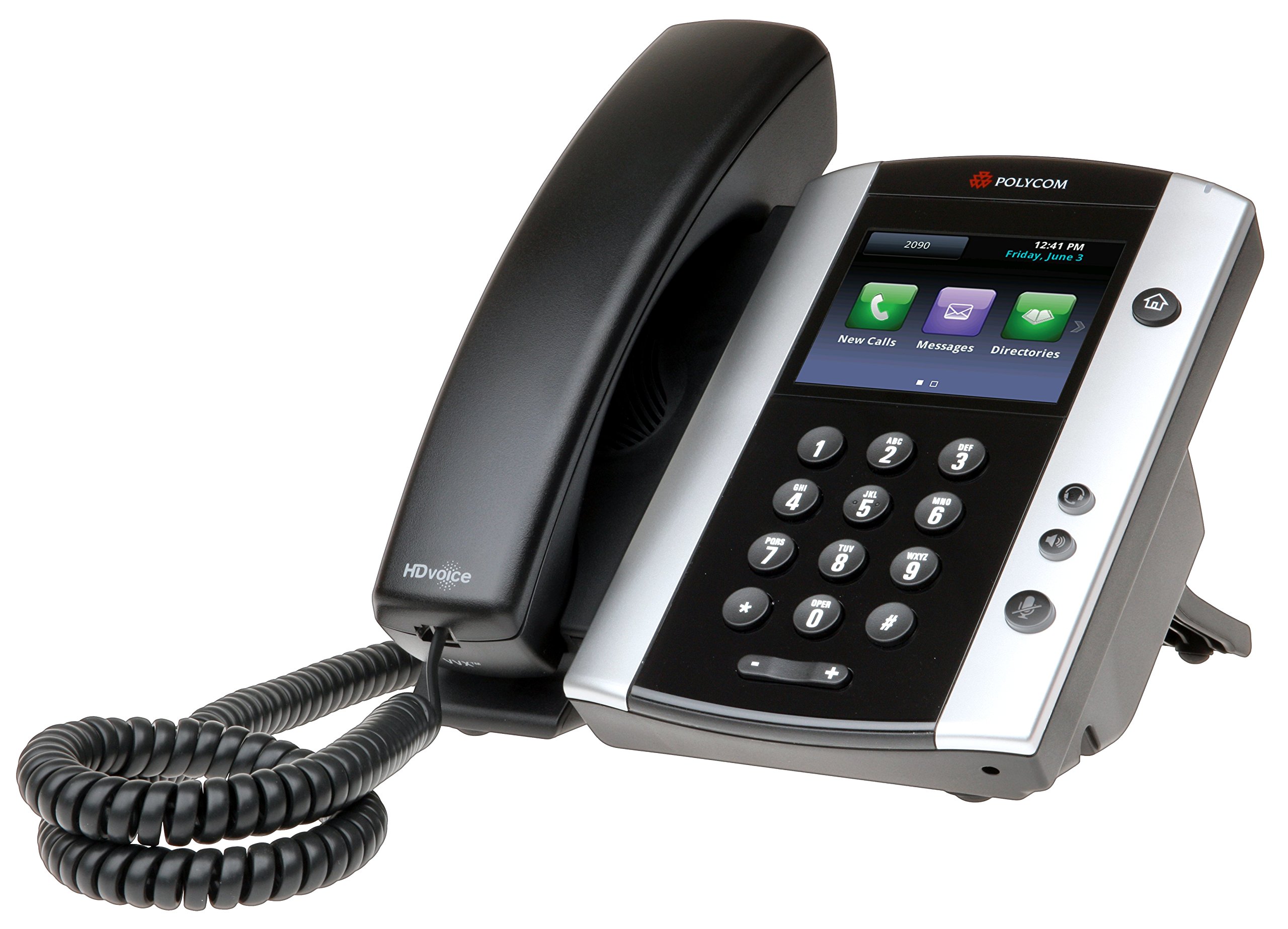 Polycom VVX 500 HD Business Media IP Desk Phone (No PSU)