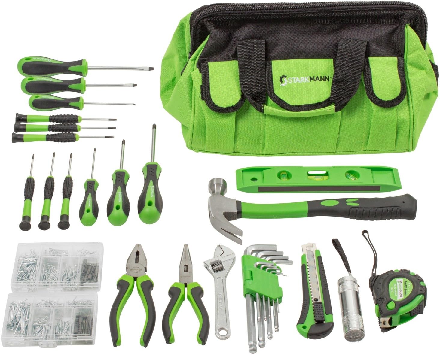 STARKMANN Tool Bag Tool Set Bag Box, 756 pieces