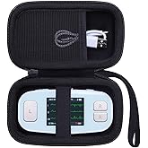 LTGEM Hard Case Compatible with EMAY 6L Portable ECG Monitor (Case Only) | Hard EVA Shell, Shockproof Protection, Travel Storage Bag with Handle