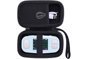 L LTGEM LTGEM Hard Case Compatible with EMAY 6L Portable ECG Monitor (Case Only)