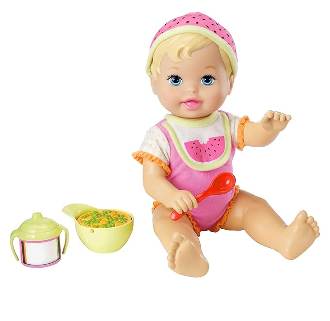 Little Mommy Sweet Eats Baby Doll Toys & Games