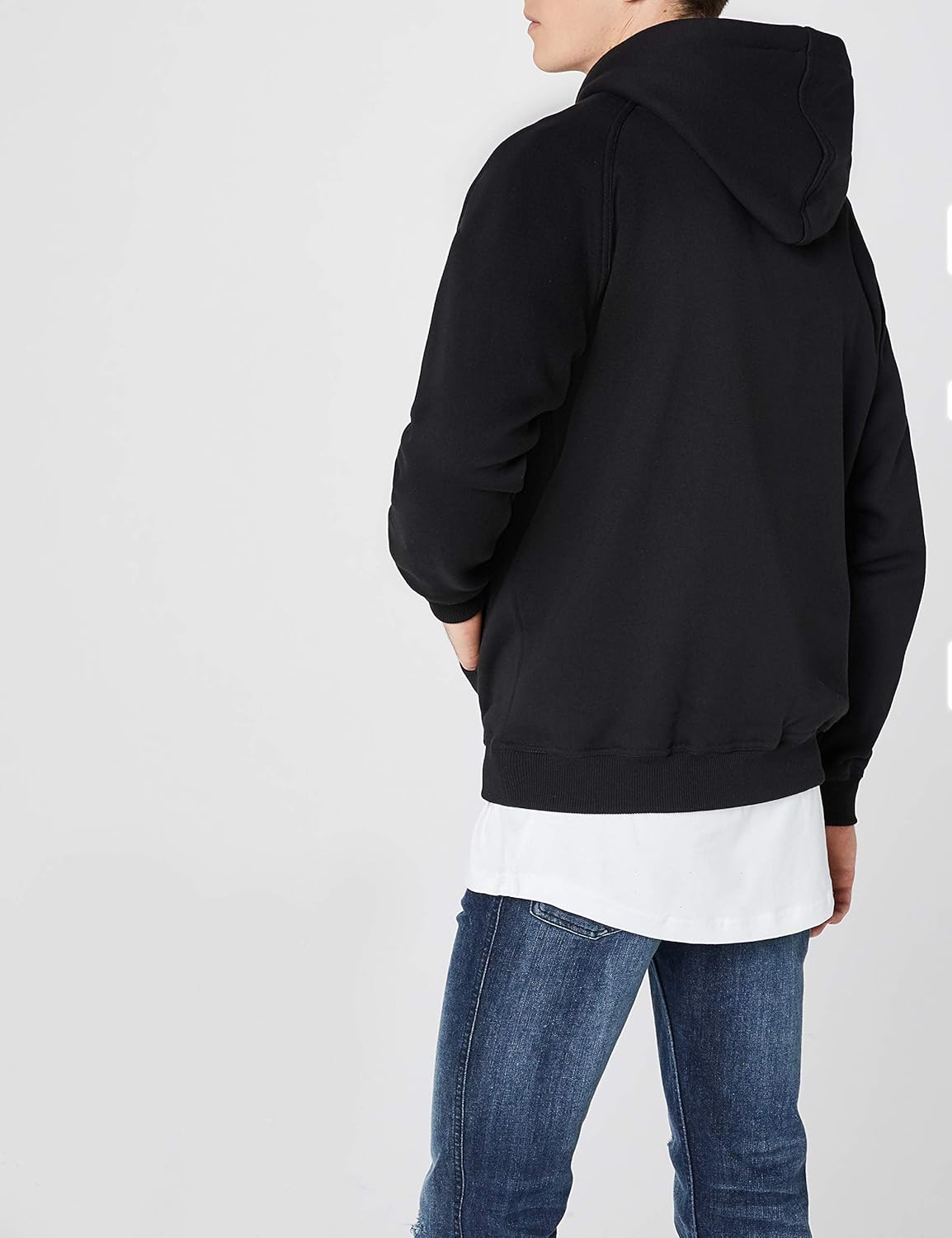 urban classics blank hoodie