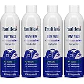 Laundry Starch Spray, Faultless Heavy Spray Starch 20 oz Cans for a Smooth Iron Glide on Clothes &amp; Fabric Even Spray, Easy Iron Glide, No Reside (Pack of 4)