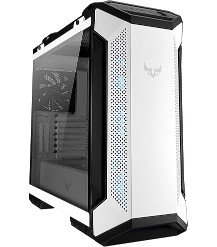 Amazon.com: ASUS TUF Gaming GT502 White ATX Mid-Tower Computer