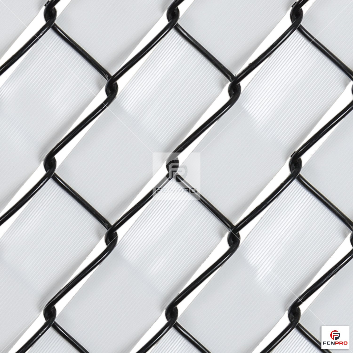 Fenpro Chain Link Fence Privacy Tape (Arctic White) Buy Online in Singapore. Lawn Garden