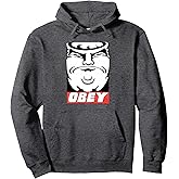 Matt Wuerker: Obey Hoodie Pullover Hoodie