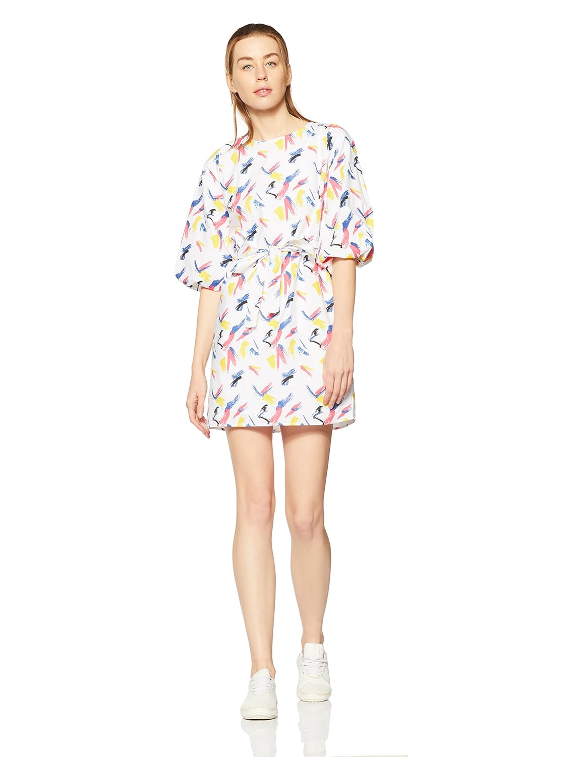 sugr women's empire knee-long dress