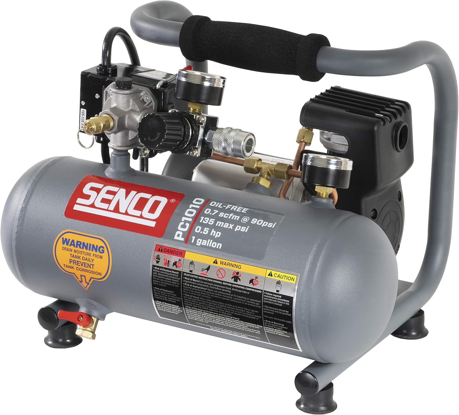  Senco PC1010 1/2- Horsepower air compres 
