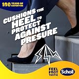 Scholl Party Feet Invisible Gel Heel Shields - Clear, Non-Slip Heel Protectors view 4