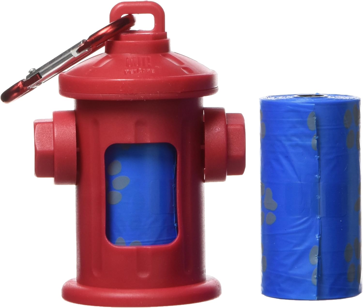 fire hydrant poop bag dispenser