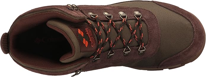 columbia men's endicott classic mid waterproof hiking shoe