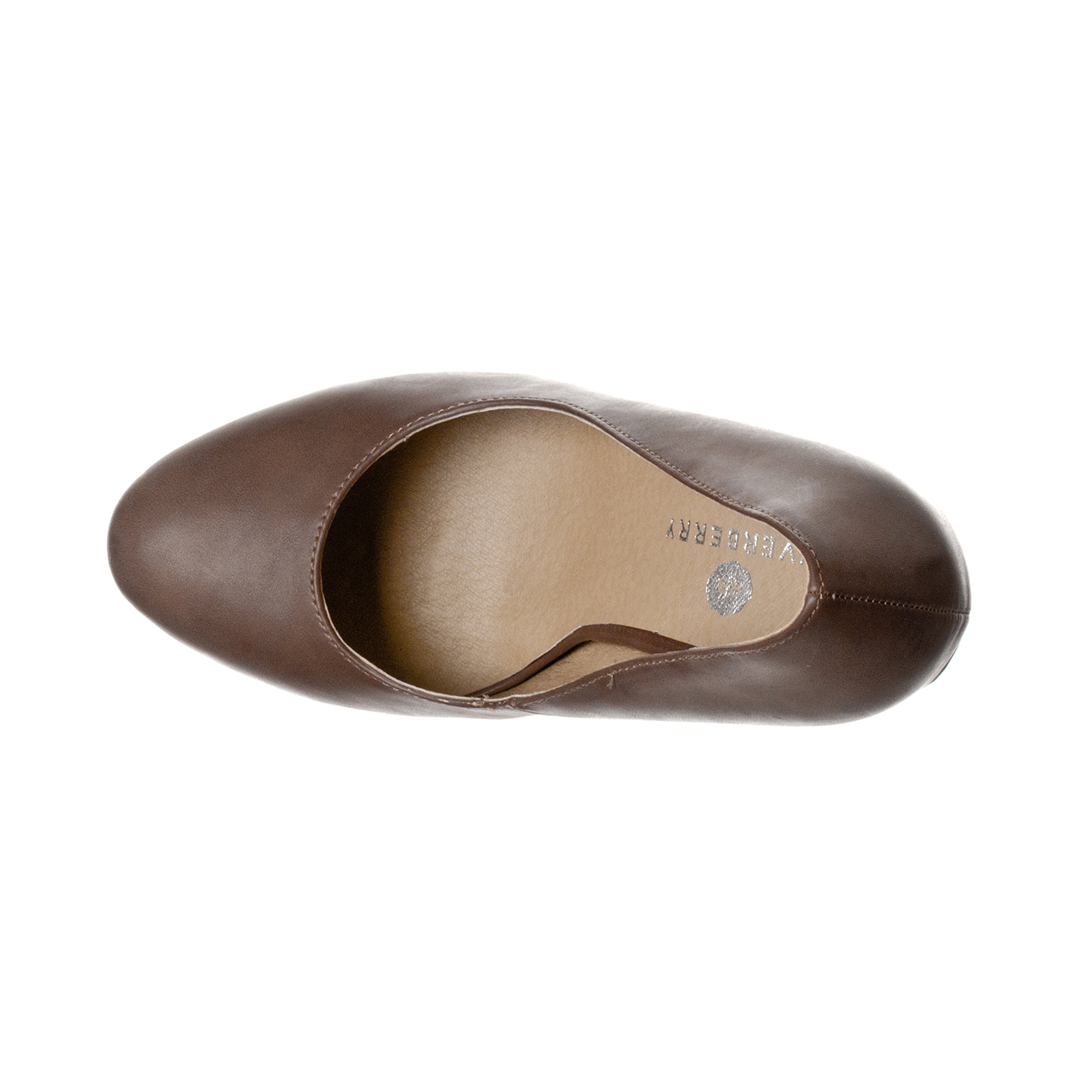 Riverberry Women's Piper Round Toe, High Heel Pumps - Image 4