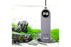 UPETTOOLS Submersible Aquarium Heater with Digital Thermostat, Adjustable Temperature Fish Tank Heater for 5-150 Gallon Tanks