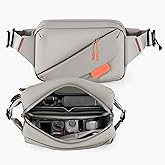 STARTRC PHOTO All-in-One Waterproof Storage Bag for DJI Osmo Pocket 3/Osmo Mobile 7P/Action 6/5 Pro/Osmo 360/Nano,Portable Premium 900D Polyester Multilayer Travel Case with Smart Organization