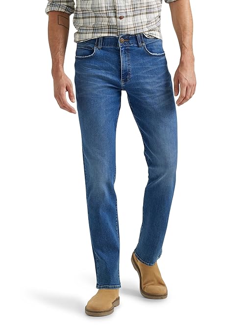 Lee Men's Extreme Motion Straight Taper Jean Galilean Blue 38W x 32L