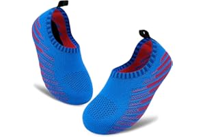 ANLUKE Kids Water Shoes Girls Boys Slippers Swimming Shoes Barefoot Quick Dry Aqua Socks