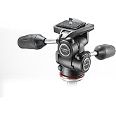 Manfrotto MH804-3W 804 3-Way Head - International Version (No US Warranty) (Black)