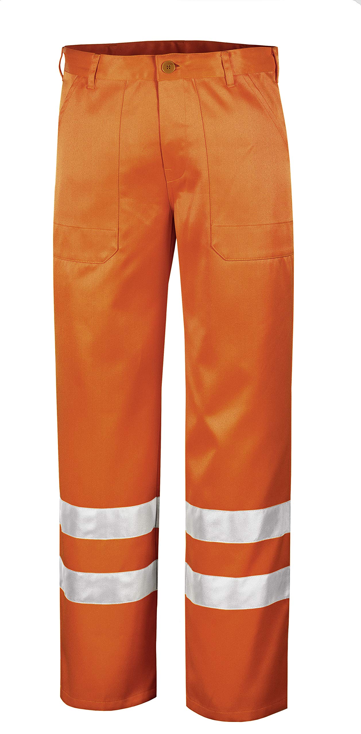 texxor Unisex Safety Uniform Set, Orange, 4305
