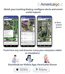 AMERICALOC GPS Tracker. GL300 MXW Series. No